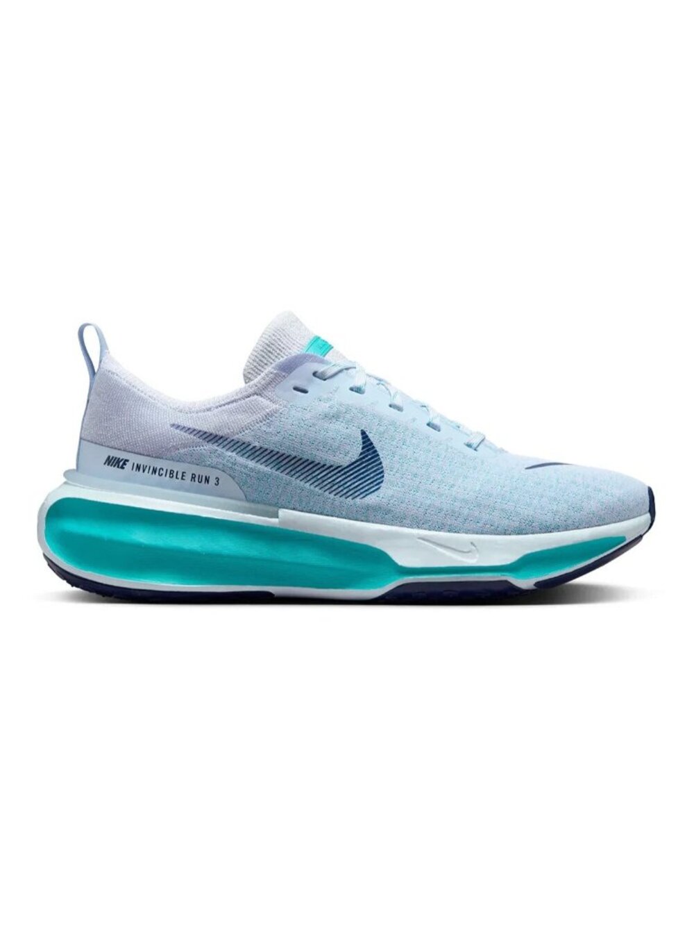 Nike ZoomX Invincible Run Flyknit 3 Mens Running Shoes Blue Grey DR2615-407 NEW